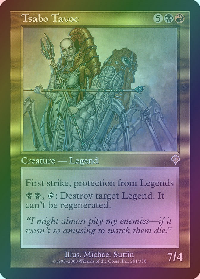 Tsabo Tavoc (INV) (281) / Foil