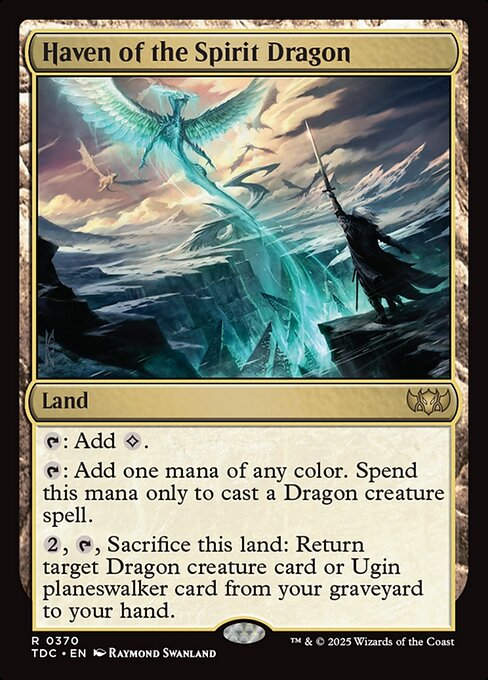 Haven of the Spirit Dragon (TDC) (370)
