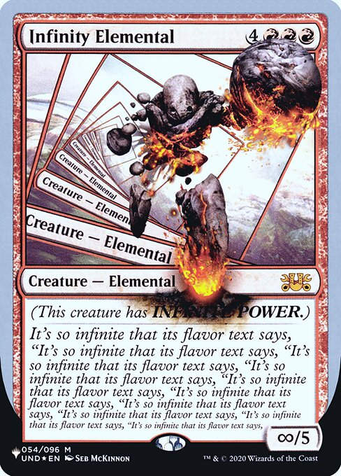 Infinity Elemental (ULST) (29) / Foil