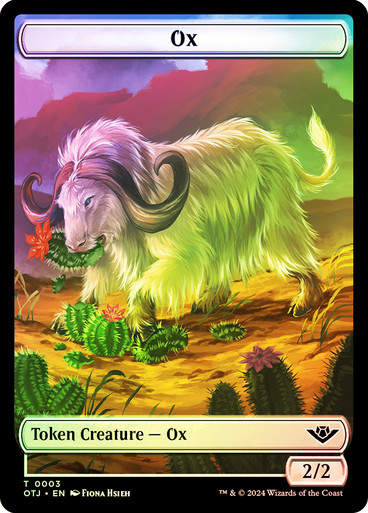 Ox // Treasure (TOTJ) / Foil