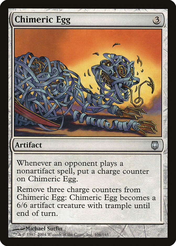Chimeric Egg (DST) (106)