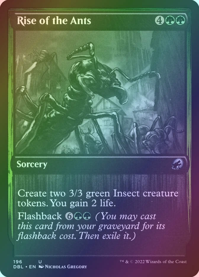 Rise of the Ants (DBL) (196) / Foil