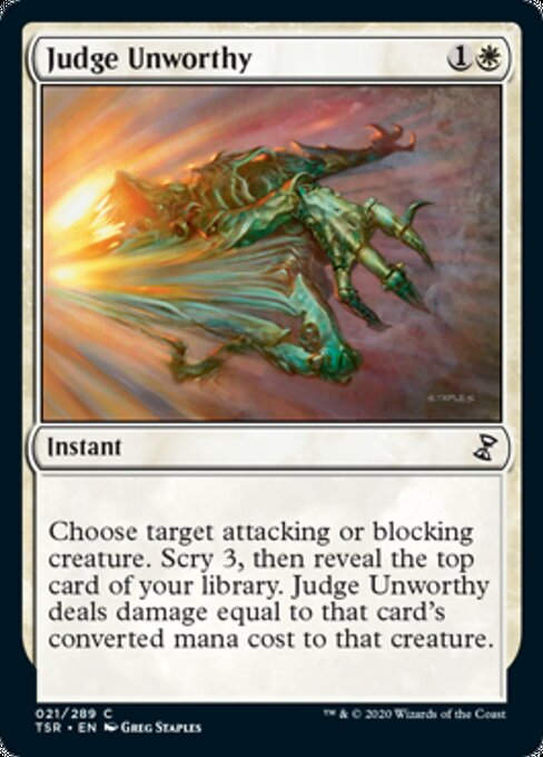 Judge Unworthy (TSR)
