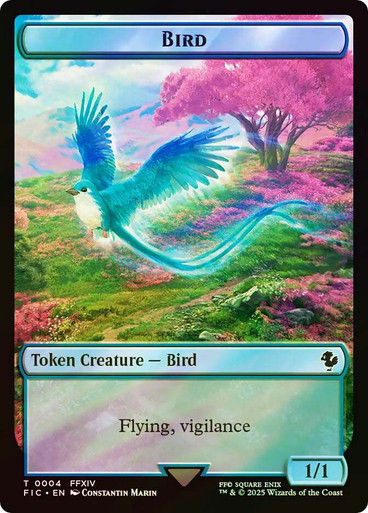 Bird Blue Hero 028 (TFIC2) / Surge Foil — cara 2 de 2