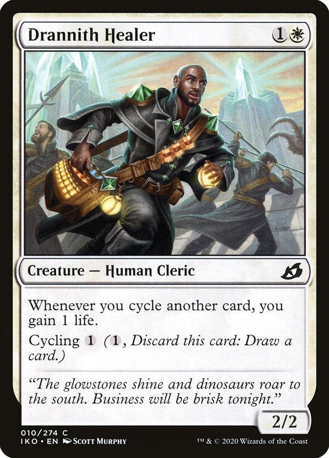 Drannith Healer (IKO) (10)