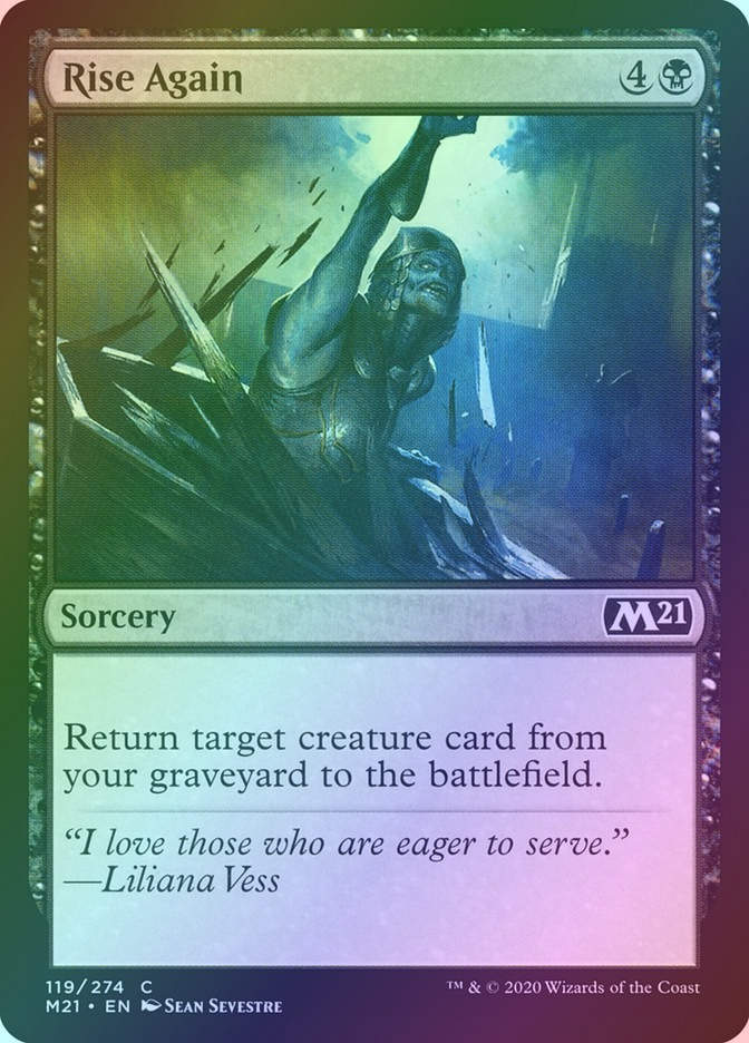 Rise Again (M21) (119) / Foil