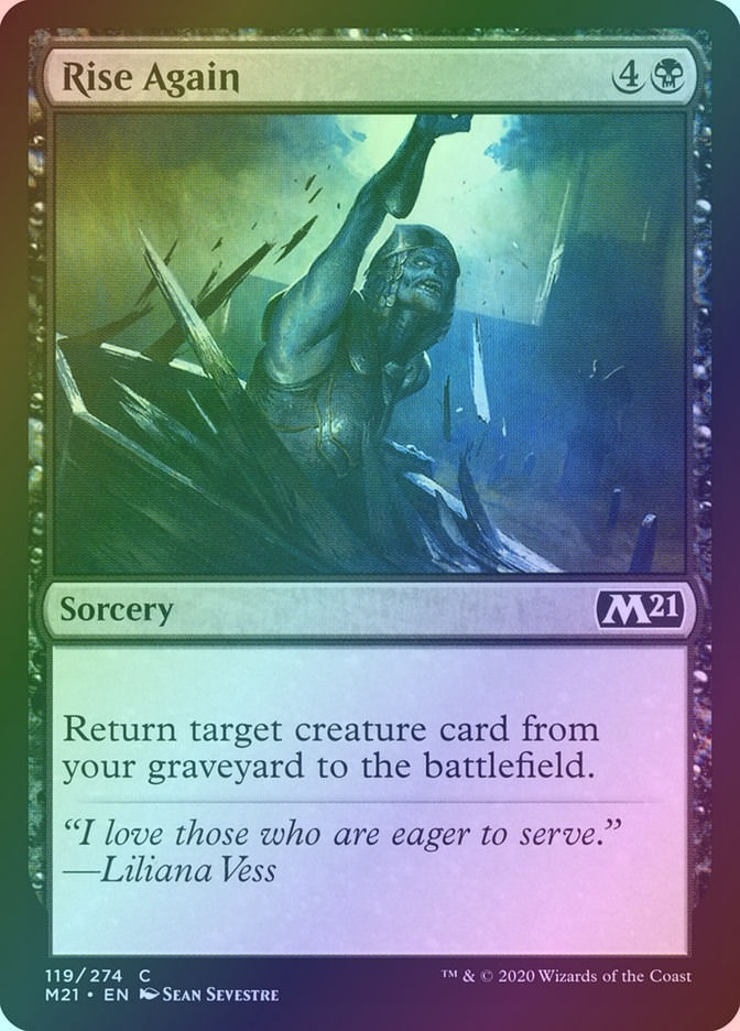 Rise Again (M21) (119) / Foil