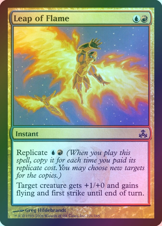 Leap of Flame (GPT) (121) / Foil