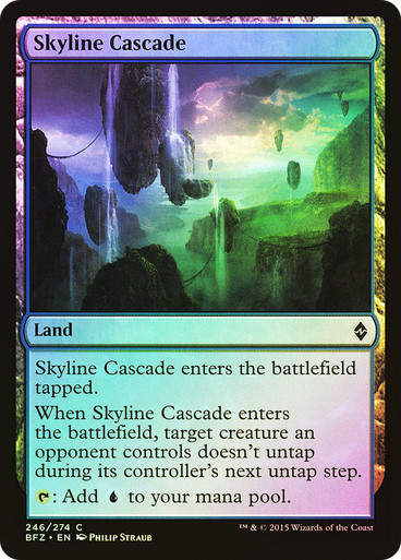 Skyline Cascade (BFZ) (246) / Foil