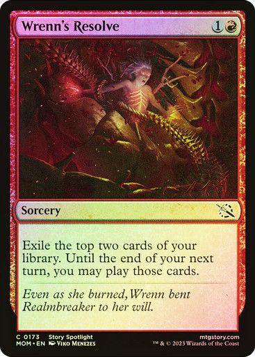 Wrenn's Resolve (mom) / Foil