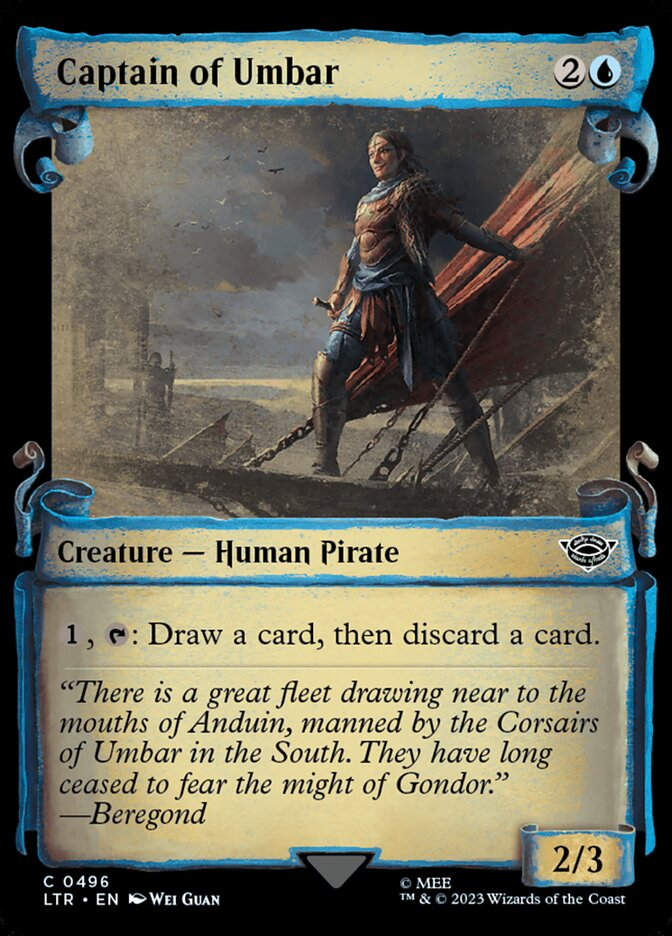 Captain of Umbar (LTR) (496) / Showcase