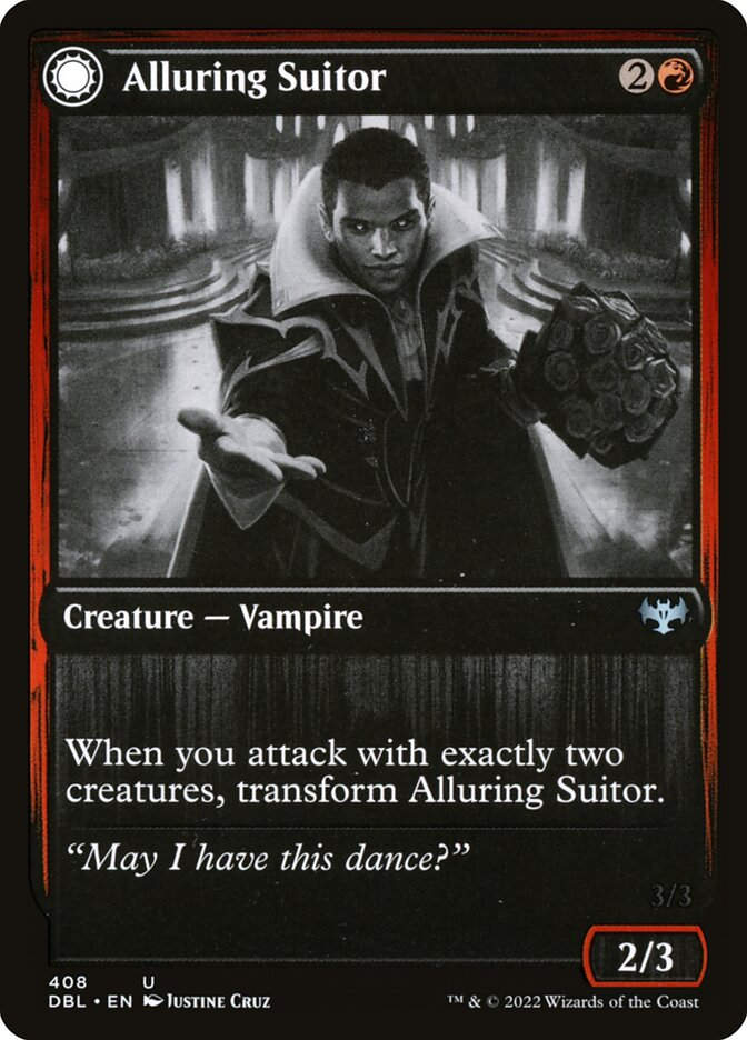 Alluring Suitor // Deadly Dancer (DBL) (408)