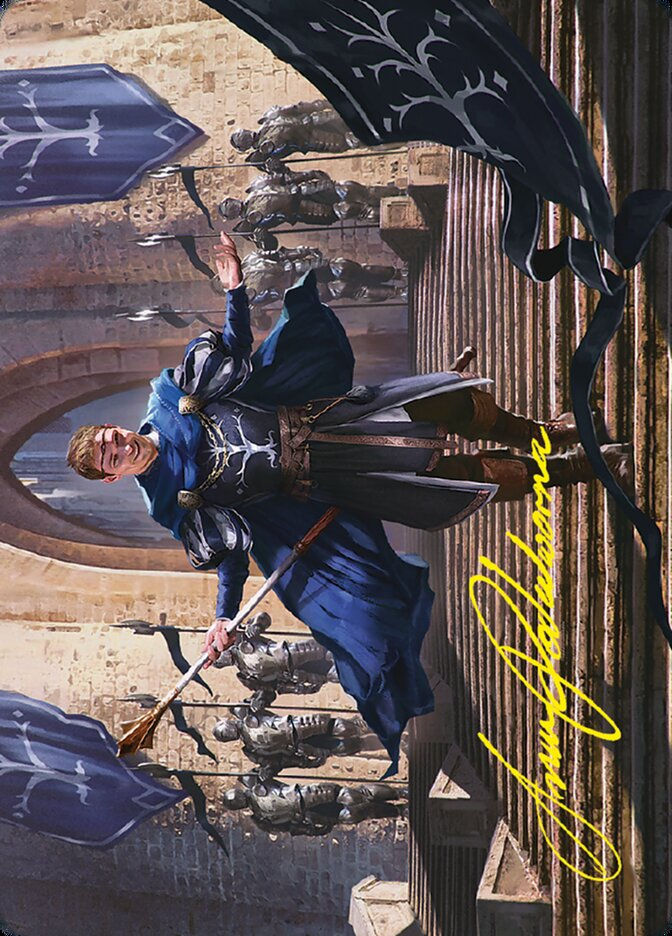 Faramir, Steward of Gondor (ALTR) (62) / Firma Dorada