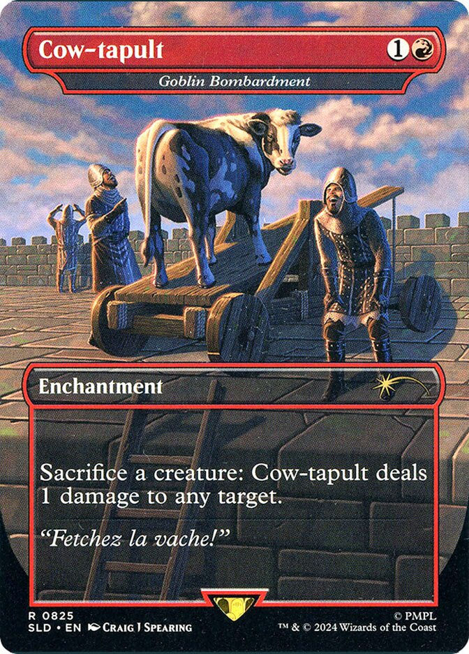Goblin Bombardment (SLD) (825) / Borderless