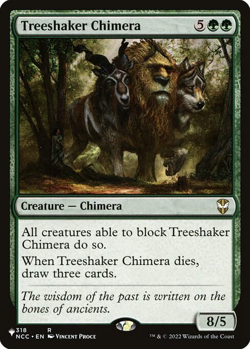 Treeshaker Chimera (PLST) (NCC-318)