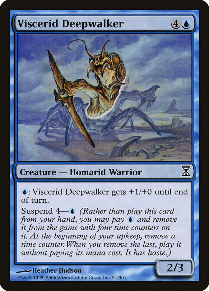 Viscerid Deepwalker (TSP) (91)