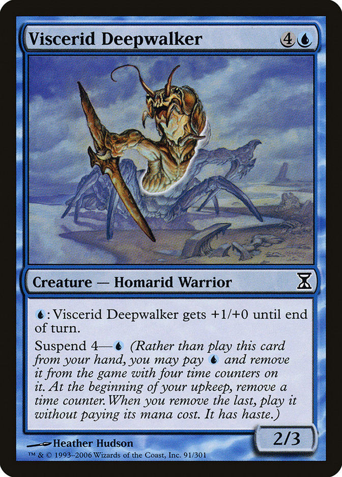 Viscerid Deepwalker (TSP) (91)