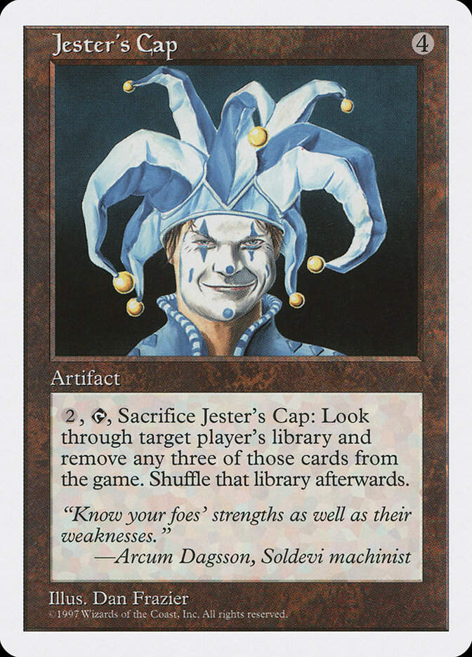 Jester's Cap (5ED) (385)