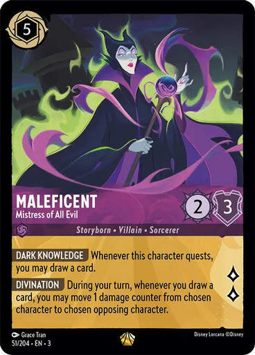 Maleficent - Mistress of All Evil (LOR_ITI)