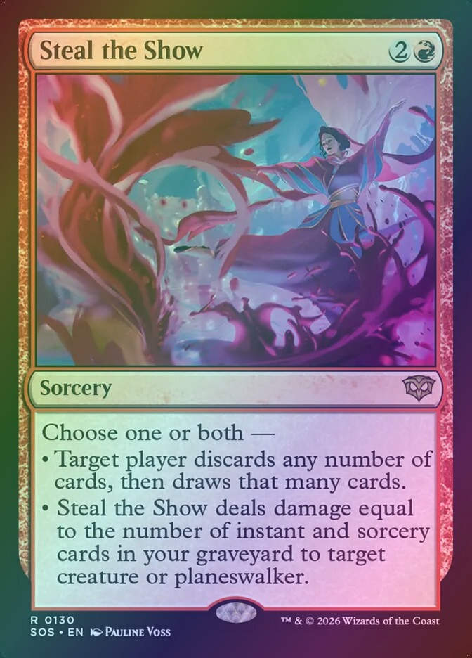 Steal the Show (SOS) (130) / Foil