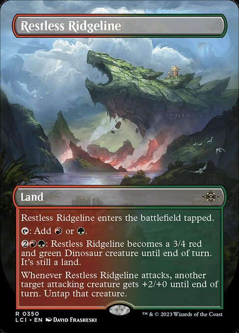 Restless Ridgeline (lci) / Borderless