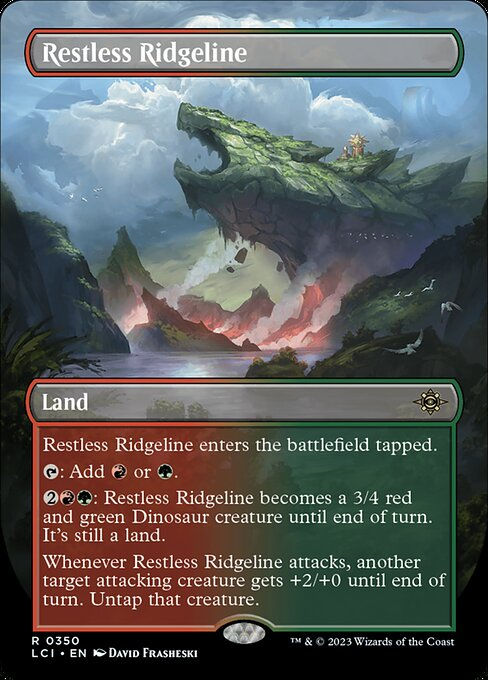 Restless Ridgeline (lci) / Borderless