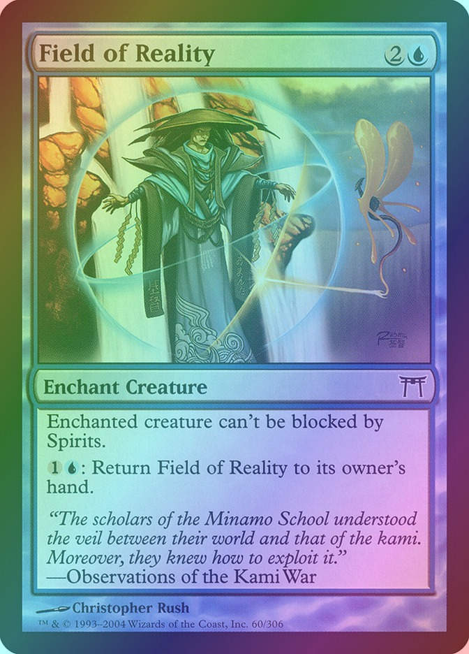 Field of Reality (CHK) (60) / Foil