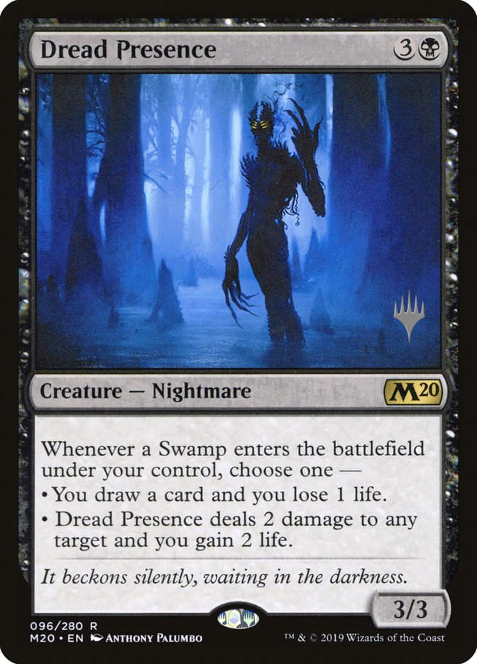 Dread Presence (PM20) (96p)