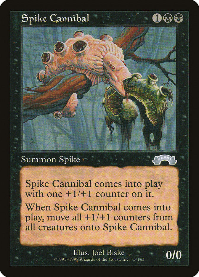 Spike Cannibal (exo)