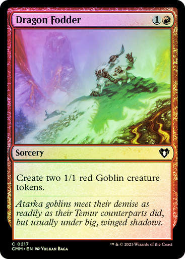 Dragon Fodder (cmm) / Foil