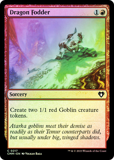 Dragon Fodder (cmm) / Foil