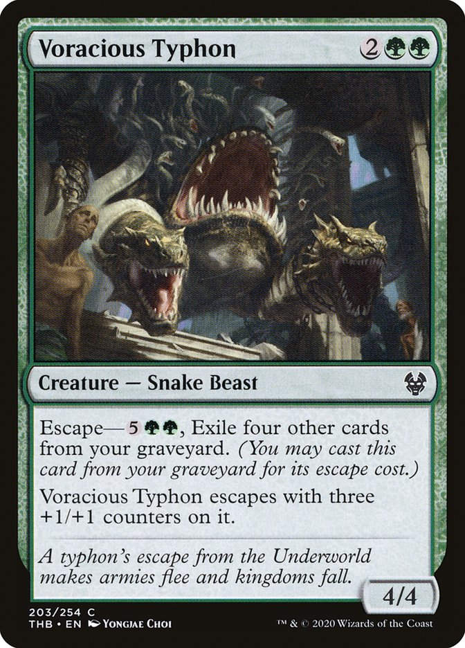 Voracious Typhon (THB) (203)