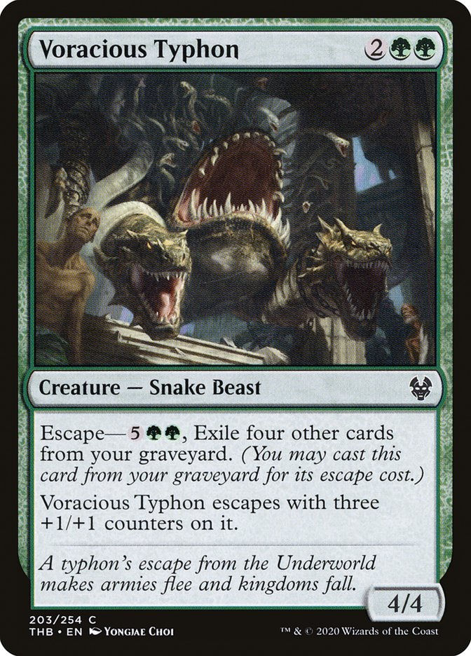 Voracious Typhon (THB) (203)