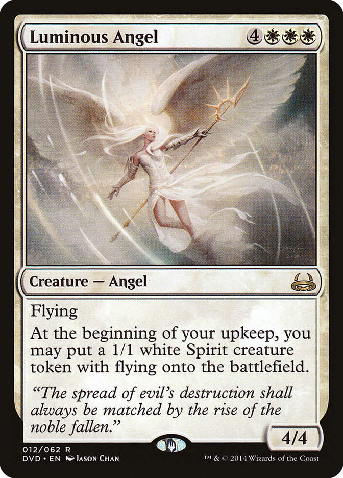 Luminous Angel (dvd)