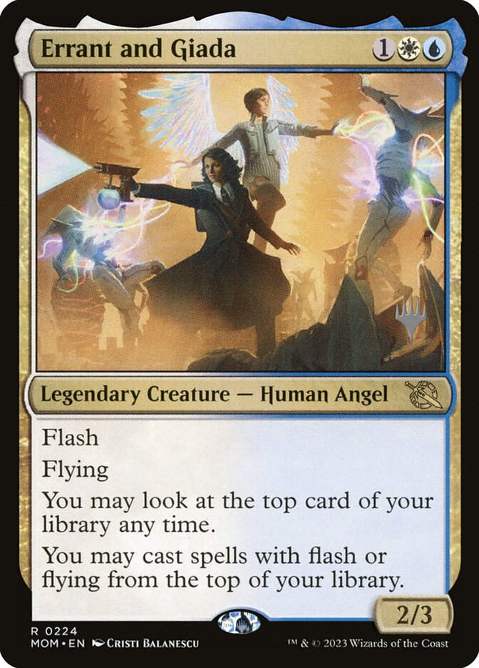 Errant and Giada (PMOM) (224p)