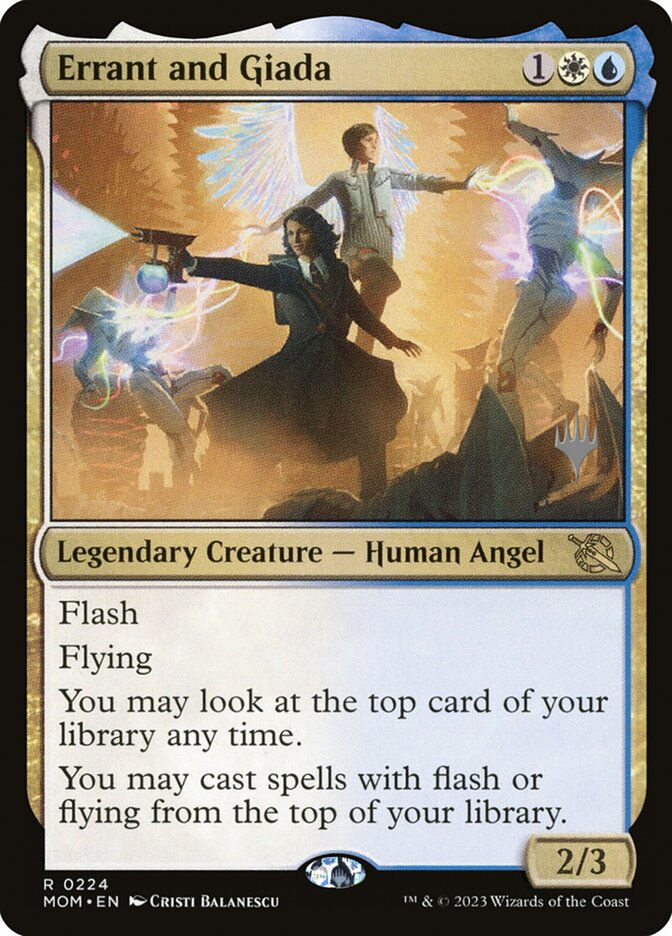 Errant and Giada (PMOM) (224p)