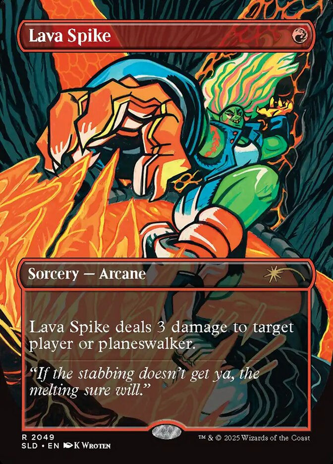 Lava Spike (SLD) (2049)