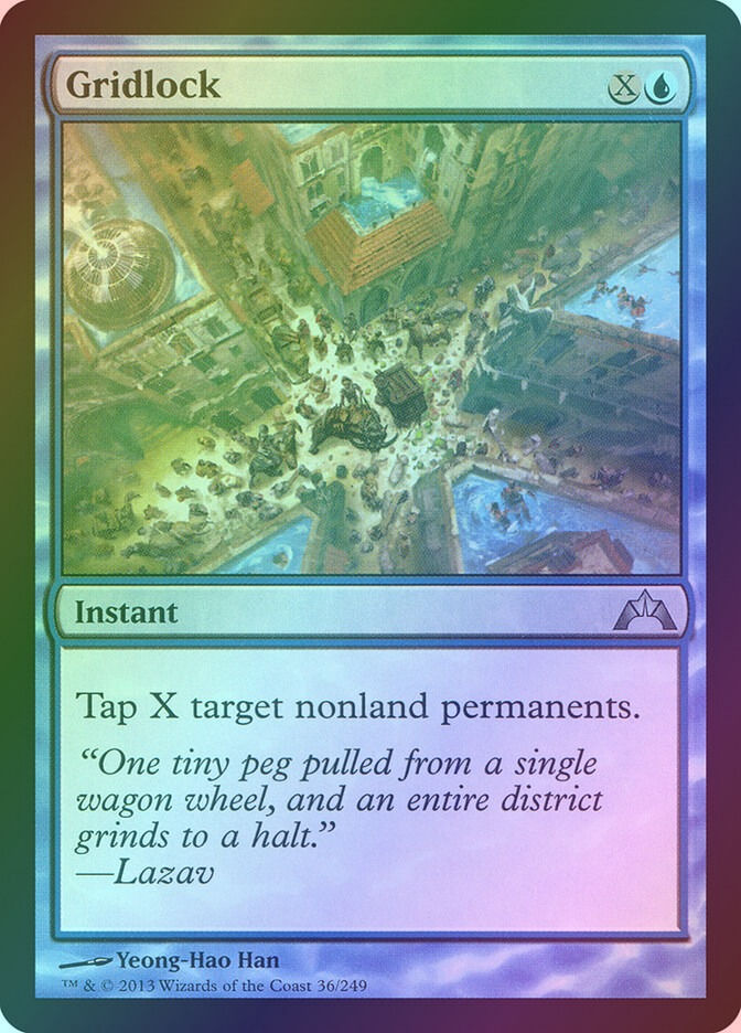 Gridlock (GTC) (36) / Foil