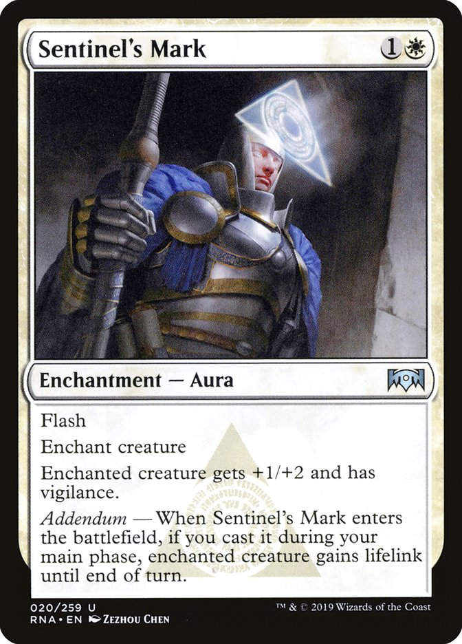 Sentinel's Mark (RNA) (20)