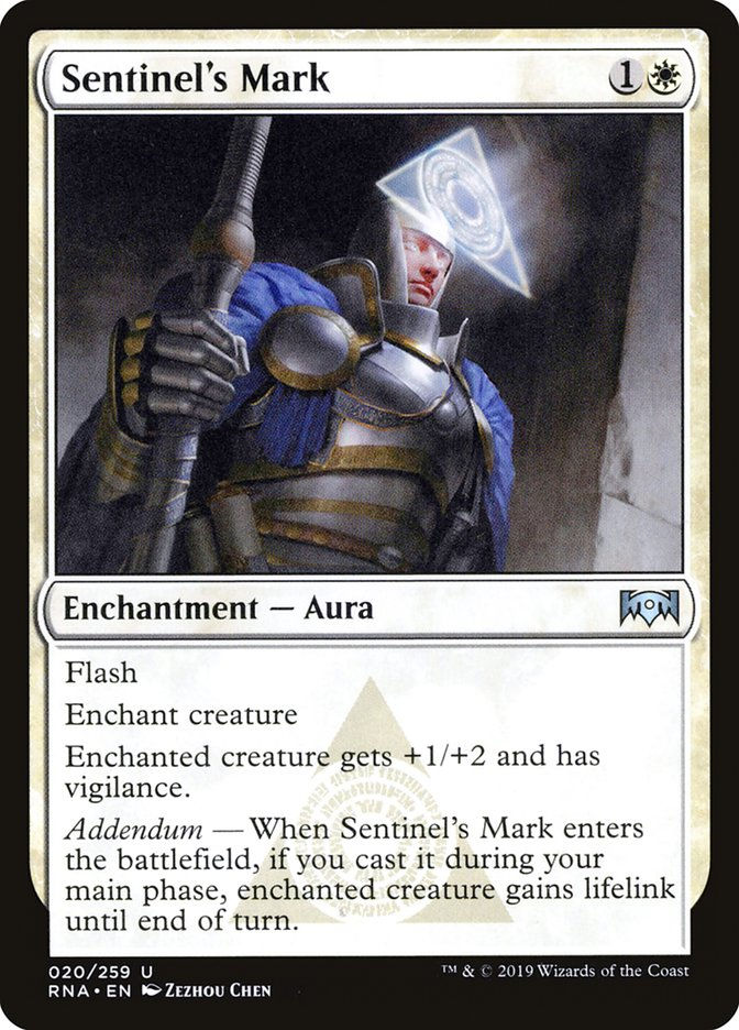 Sentinel's Mark (RNA) (20)