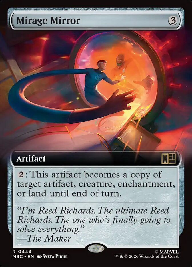Mirage Mirror (MSC) (443) / Extended Art