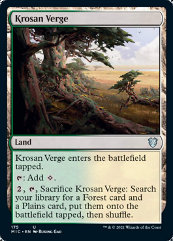 Krosan Verge (MIC)