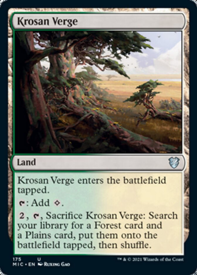 Krosan Verge (MIC)