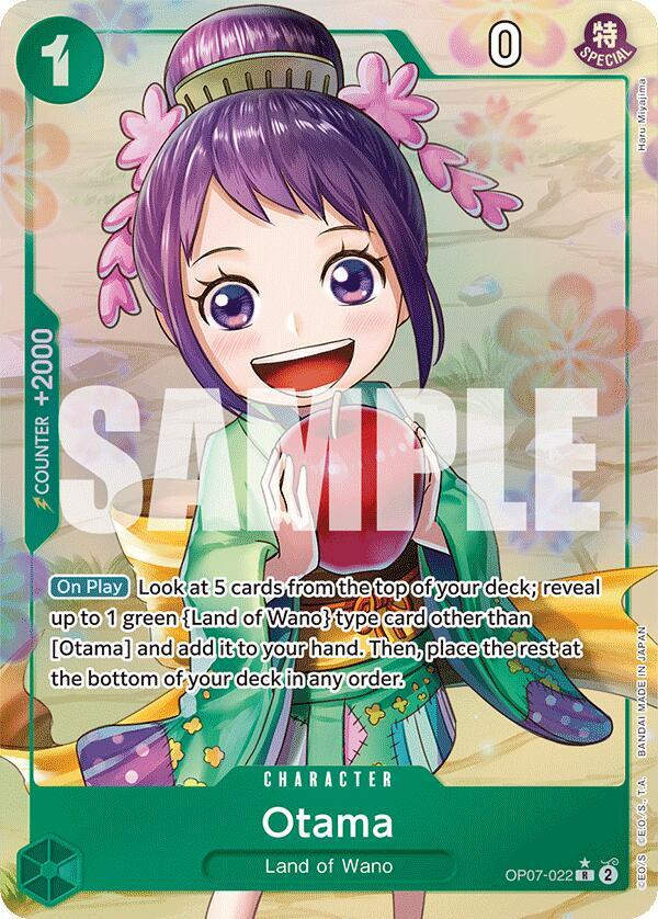 Otama (Parallel) (OP07-022) / Foil