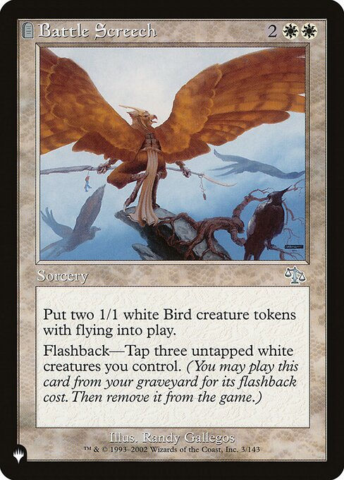 Battle Screech (PLST) (JUD-3)