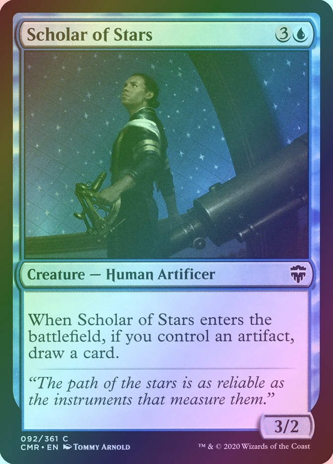 Scholar of Stars (CMR) (92) / Foil
