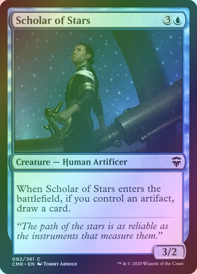 Scholar of Stars (CMR) (92) / Foil