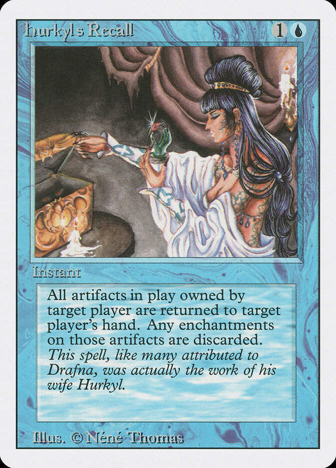 Hurkyl's Recall (3ED) (60)