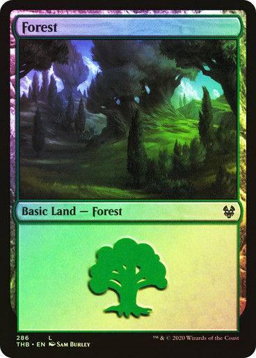 Forest (THB) (286) / Foil