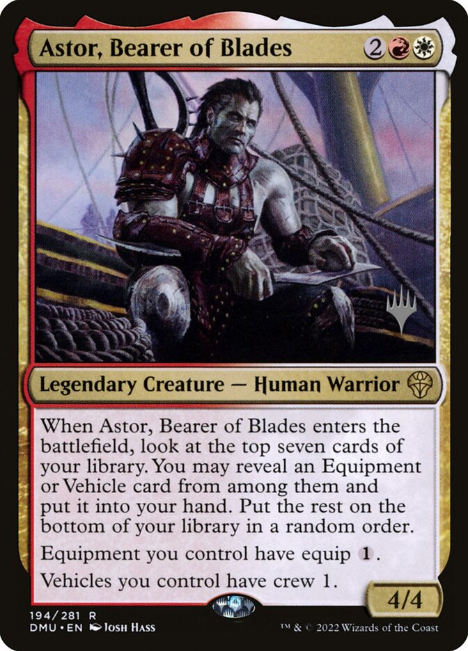 Astor, Bearer of Blades (PDMU) (194p)